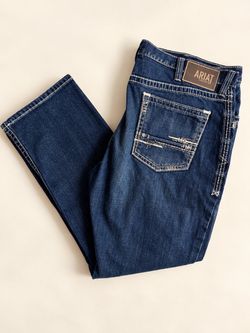 Ariat Men’s Relaxed  Boot Cut Jeans - 40x32