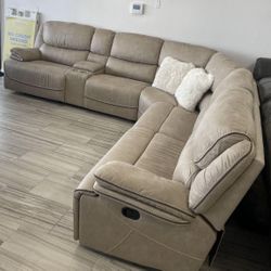 Alejandra Reclining Sectional $1299