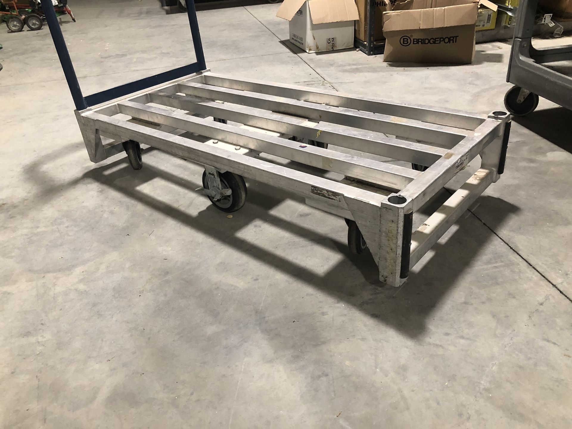 300 plus in value warehouse cart totally discounted , need $60 bucks for need to sell ASAP