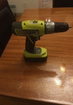 Ryobi Drill