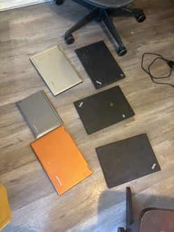 Lot Of Lenovo Laptops For Parts 
