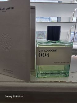004 Gin cologne Musc Bon Parfumeur