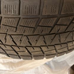 Set Of 4 Snow Tires 