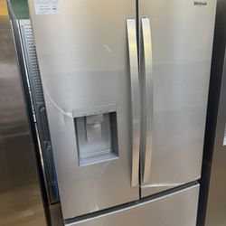 Whirlpool 36” refrigerator 