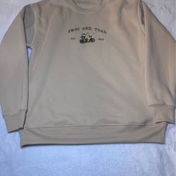 Frog and Toad sweatshirt