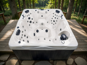 G-6 Tranquility 6 Seat Hot Tub Spa in new condition