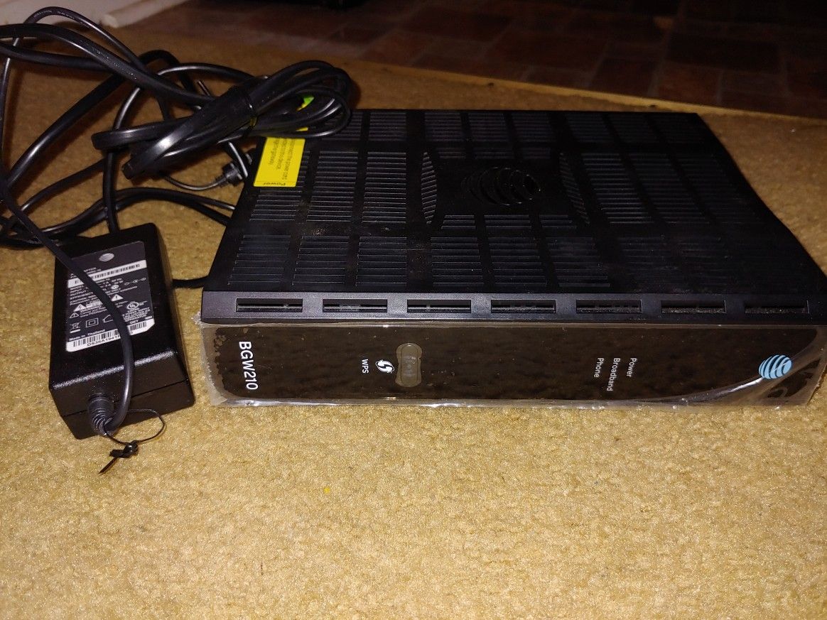 BGW210-700 3.1 WI-FI GATEWAY / CABLE MODEM & AT&T Arris BGW210