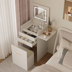 ARTETHYS Small Vanity with Chair