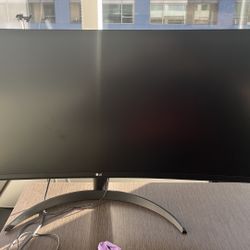 Monitor LG 34" Curved Ultrawide