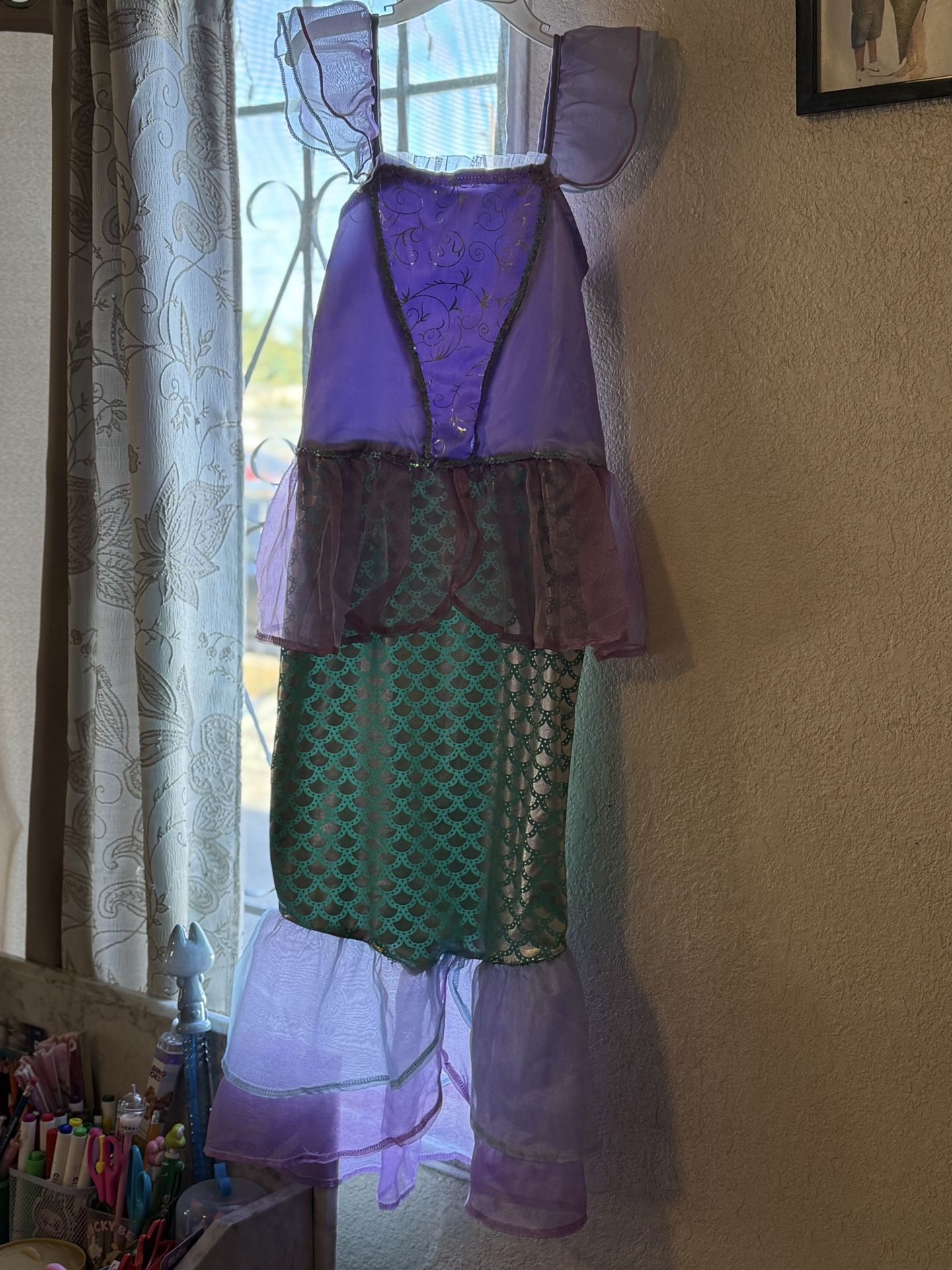 Mermaid Girl Costume