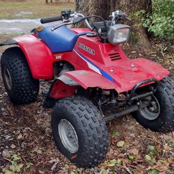 Honda 125 ATV 