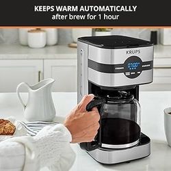 Krups  Simply Brew Coffee Maker(Digital)