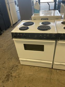 1 Electric Stove 