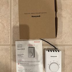 Line Voltage Electric Heat Thermostat