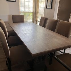 Dining Table And Chairs