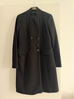 Zara  Women’s Black Coat size M