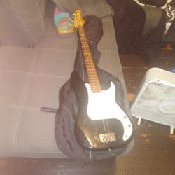 Lotus Bass Guitar(with Case) 