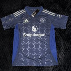Manchester United Brand New Jersey In Size Small