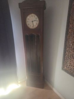 Antique Gustav Becker Grandfather clock