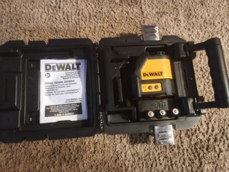DeWalt DW088CG Laser Line with Case