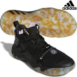 ADIDAS HARDEN VOL.6 BLACK MARBLED SIZE 5