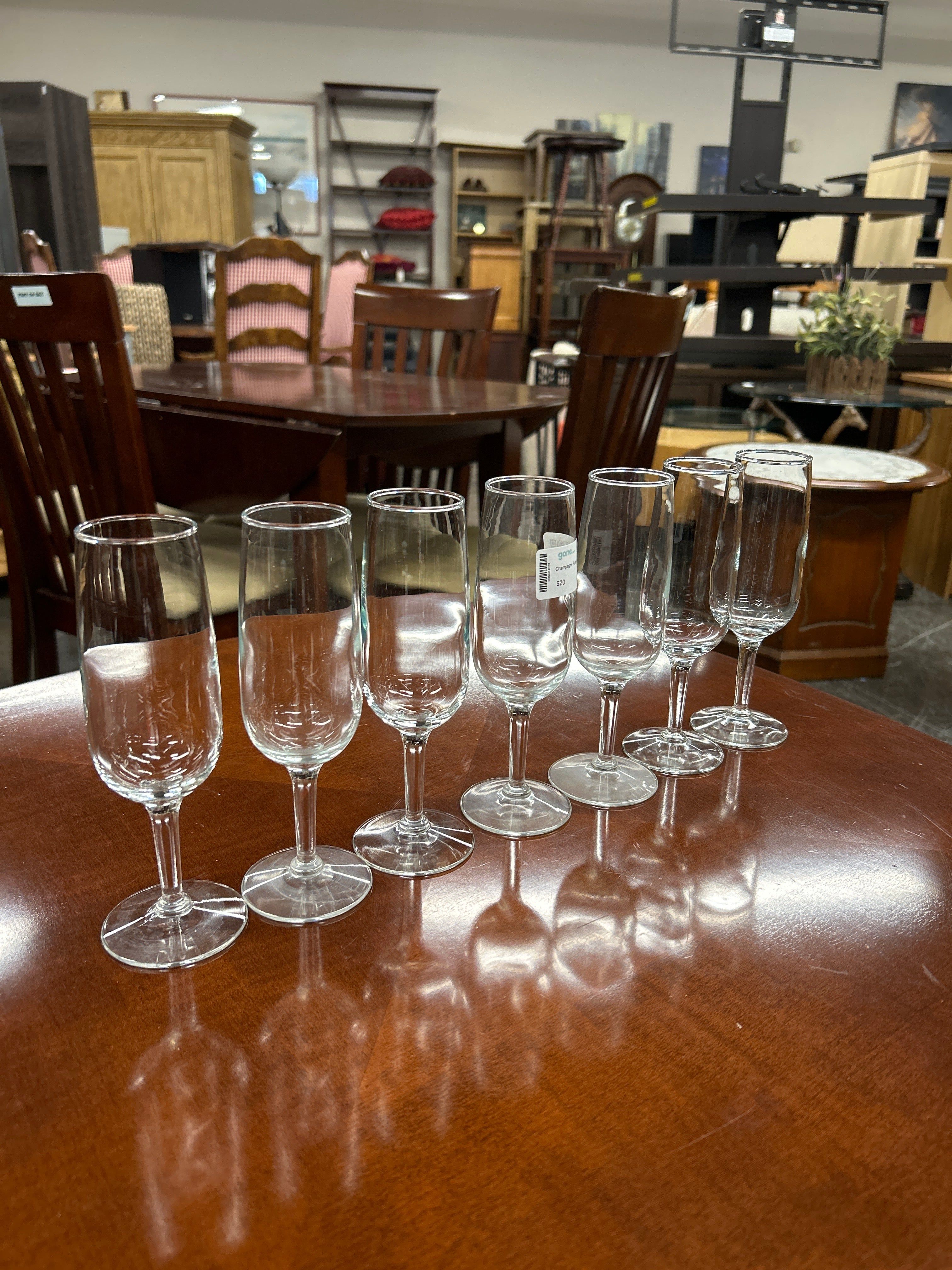 Champagne Flutes (SET OF 7)