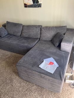 Like new Very comfortable Frameless Sofa