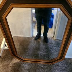 His And Her Dressers Night Stand Big Mirror And Queen Size Bed Frame Same Color