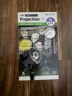 Gemmy Halloween Projection Whirl-A-Motion Light