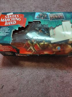 Mr. Christmas Santa's Marching Band 