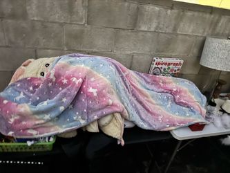 Kids sleeping blanket, sleeping bag