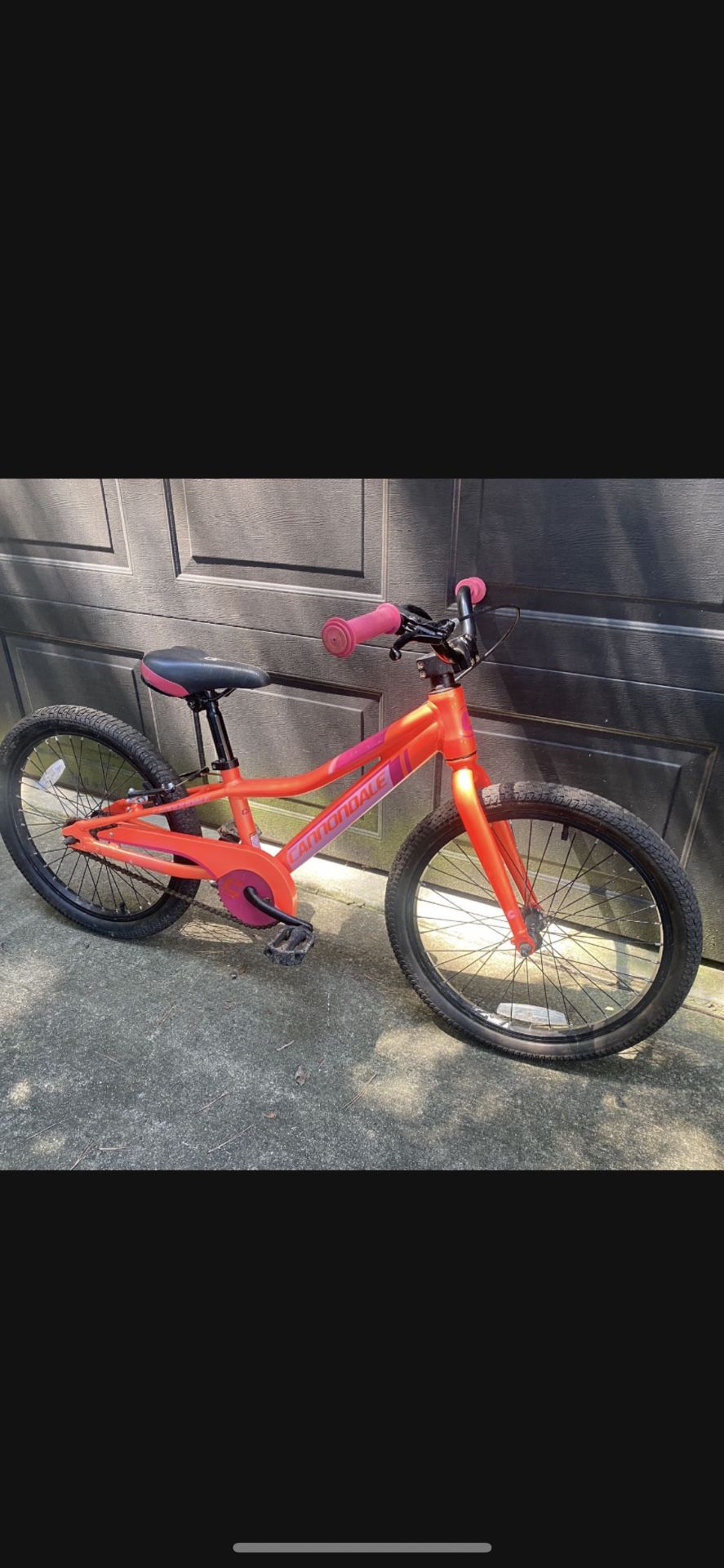 CANNONDALE BIKE