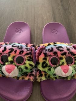 TY Animal Slipper - Size 4-6