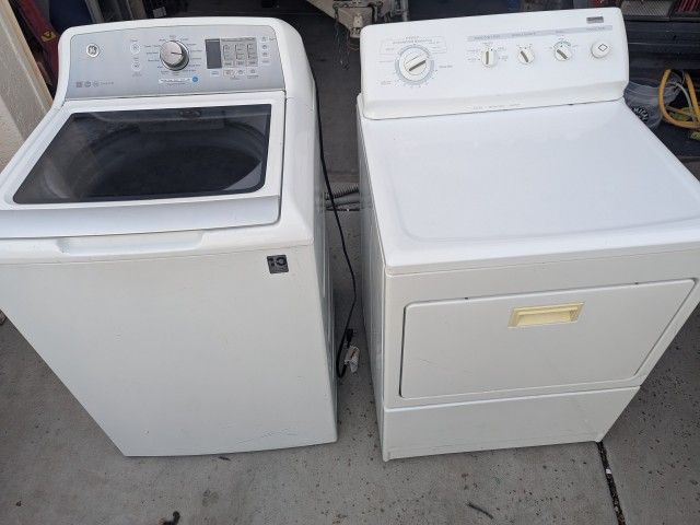 Washer and Dryer