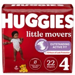 HUGGIES    $7 Each 