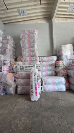 R15 Faced Fiberglass Insulation 67.81 Sq ft