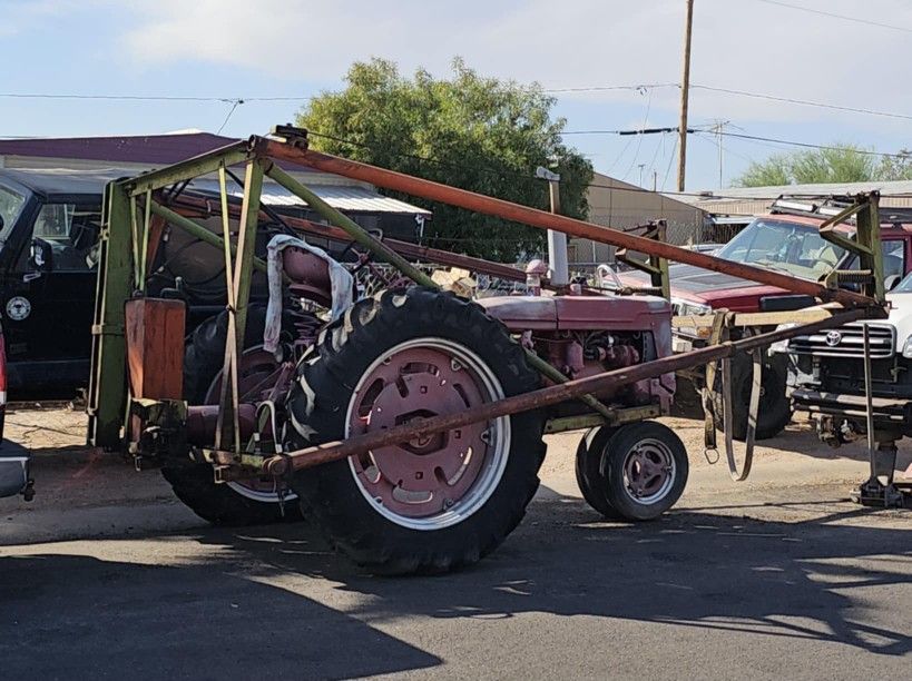 Farmall C Tractor