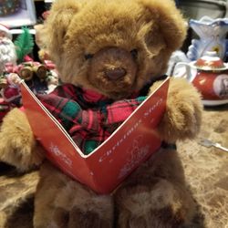 Christmas Teddy bear 
