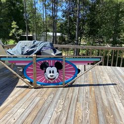 Mickey Mouse Plastic Sign ($500.00)