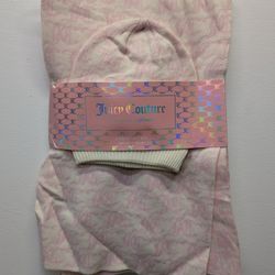 Juicy Couture Hat & Scarf Set