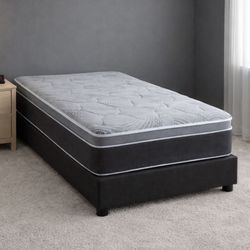 Brand New 14” Pillow Top Twin Size Mattress – Great Price, Top Quality & Fast Same-Day Delivery 🚛 All Sizes Available!