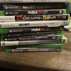 Xbox Games 360 And Xbox One Games