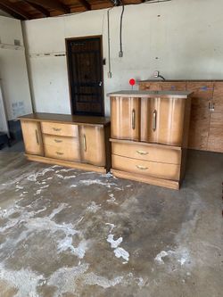 Two Dressers From 1963