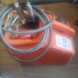 Shoring Hydraulic Box 