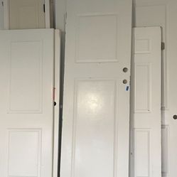 Doors  80”   96” 