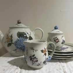 Princess House Tea Set