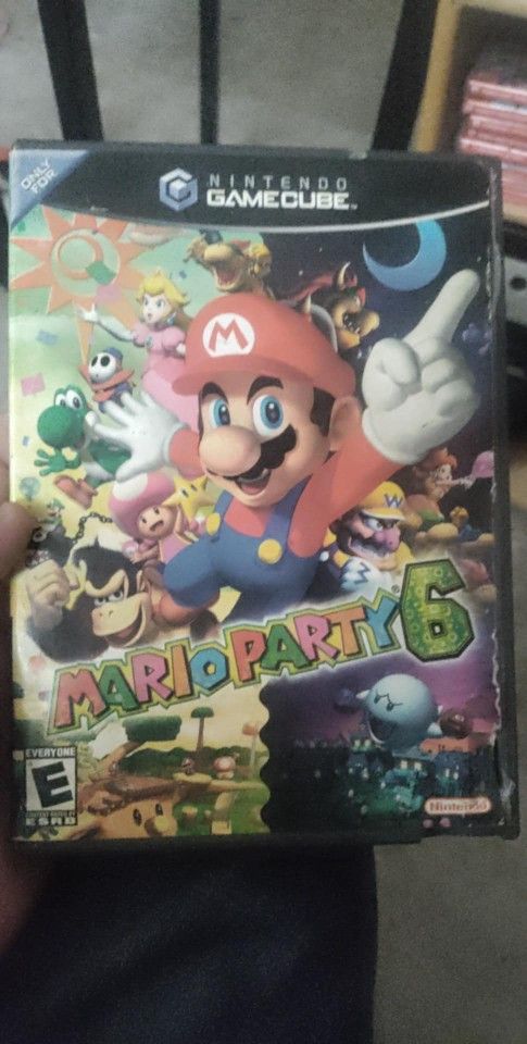 Mario Party 6 For GameCube