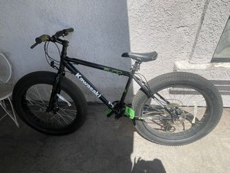 Shimano Kawasaki Fat Tire Bike 