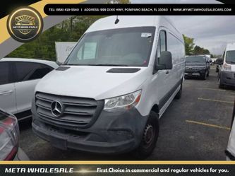 2021 Mercedes-Benz Sprinter 2500 Cargo