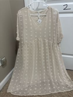 *NEW* Women’s Baby Doll Dress-Size Large